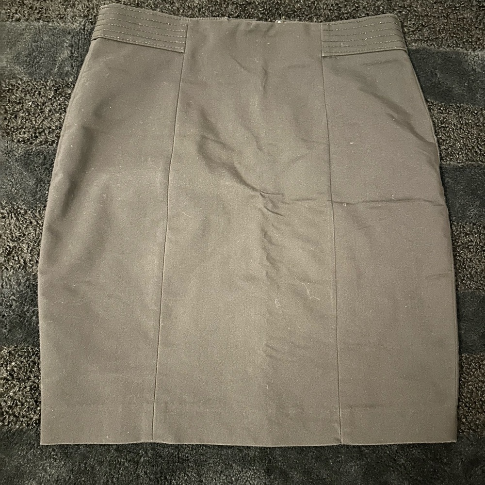Classic Black Women's Skirt